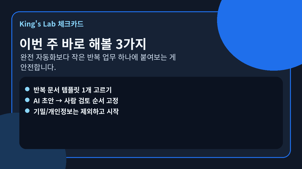 코덱스 업무 적용 3단계